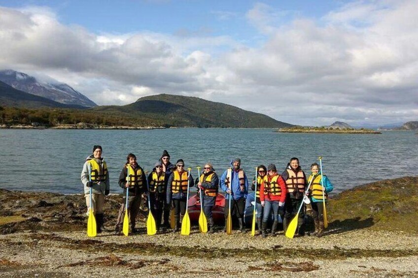 Full-Day Trekking and Canoeing in the National Park