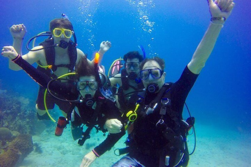 Discover Scuba Diving in Punta Cana 