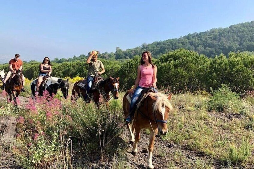 Horse Riding Tour, Naples