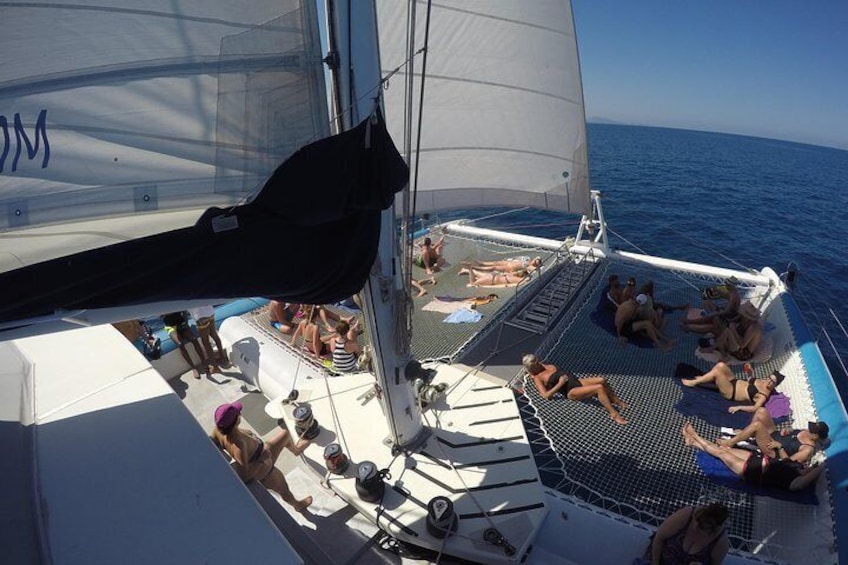 Catamaran Day Trip, Snorkeling & Sailing Excursion