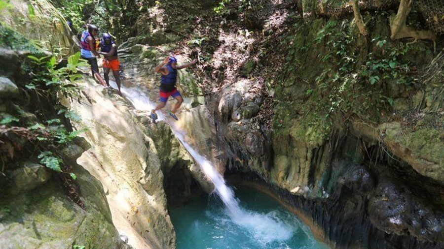 Damajagua Waterfalls and Local Bites Discovery Tour
