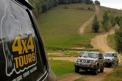4x4 Nature Tour in Land of Dracula - 1 day