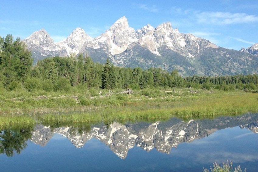 Grand Teton National Park - Sunset Guided Tour from Jackson Hole