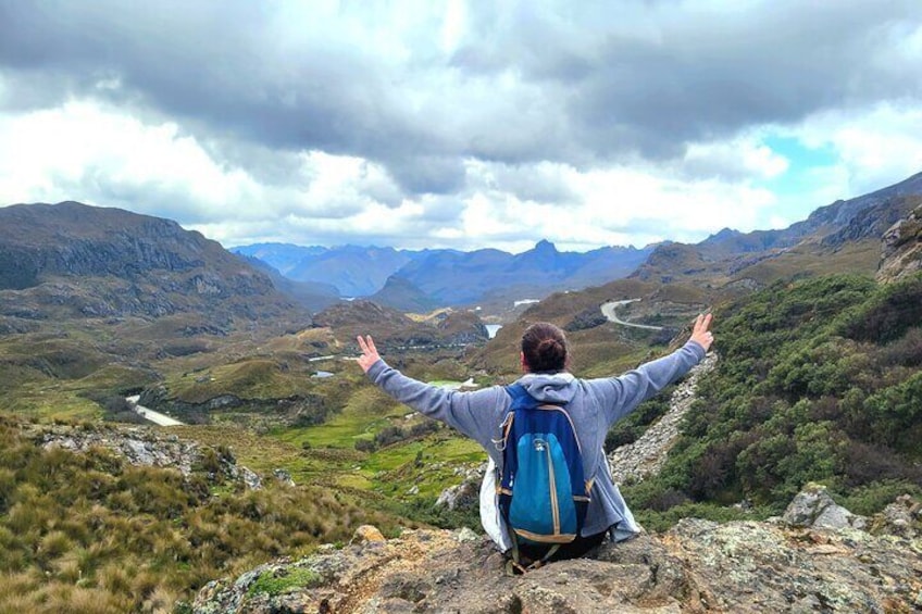 Cajas National Park adventure tour from Cuenca, Ecuador