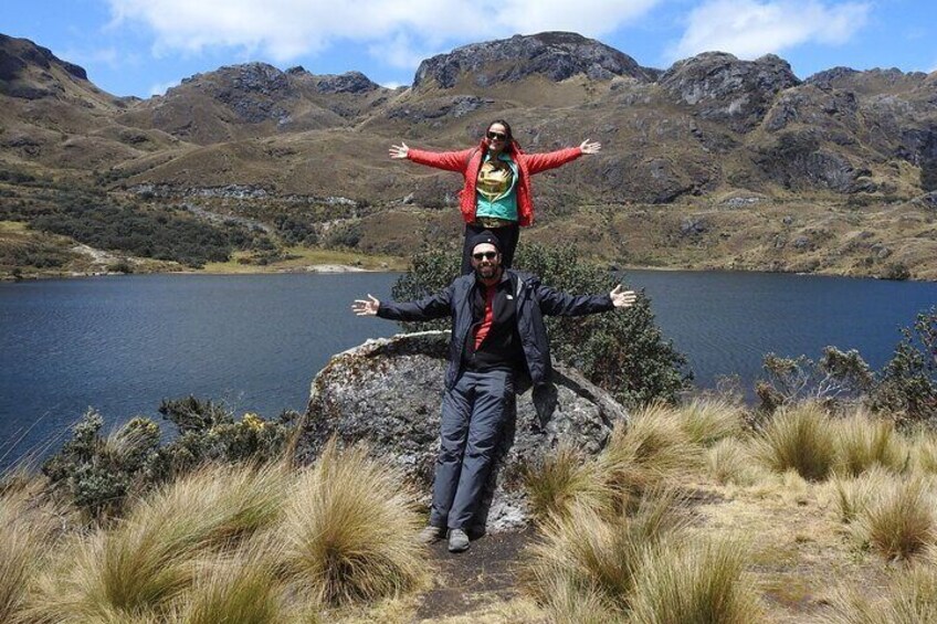 Cajas National Park Half Day Tour from Cuenca