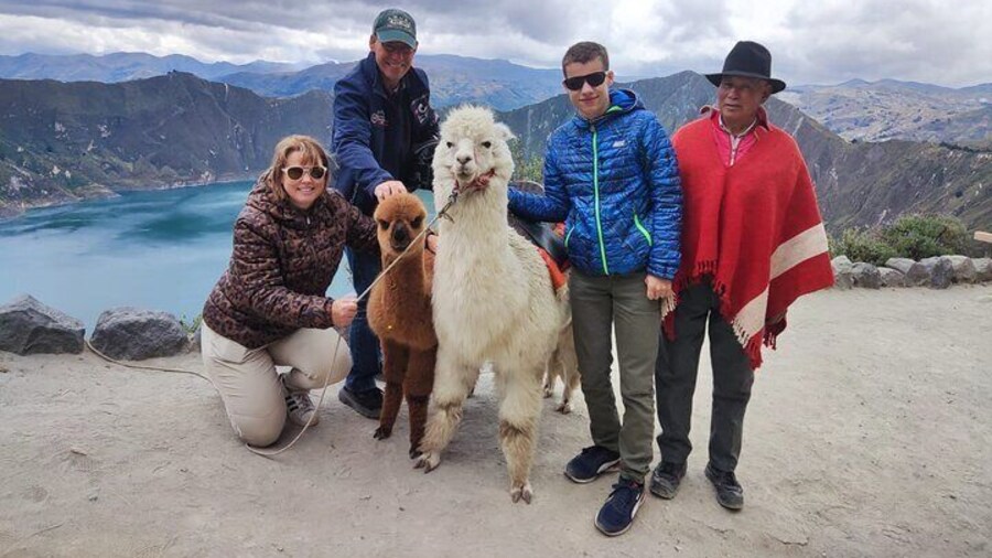 Private Full Day Tour Quilotoa - Tigua