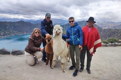 Quilotoa Crater Lake Private Day Tour