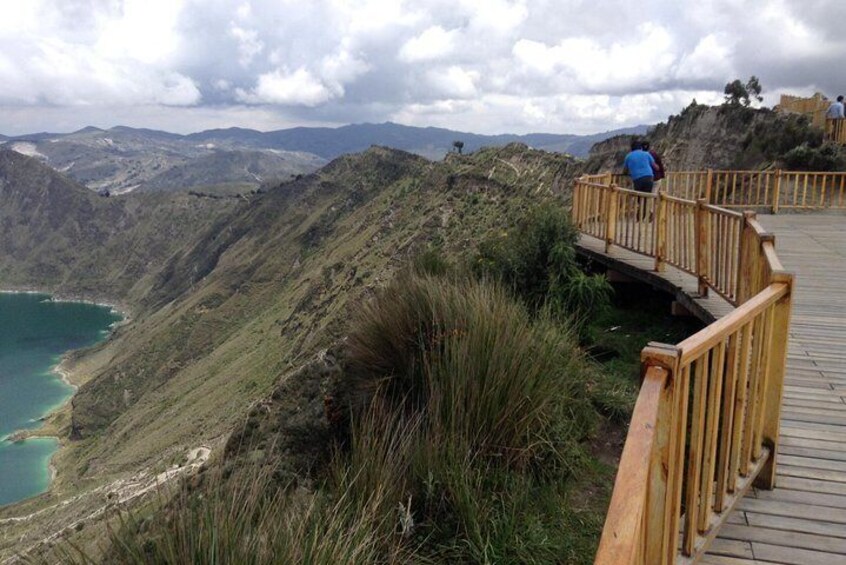 Private Full Day Tour Quilotoa - Tigua