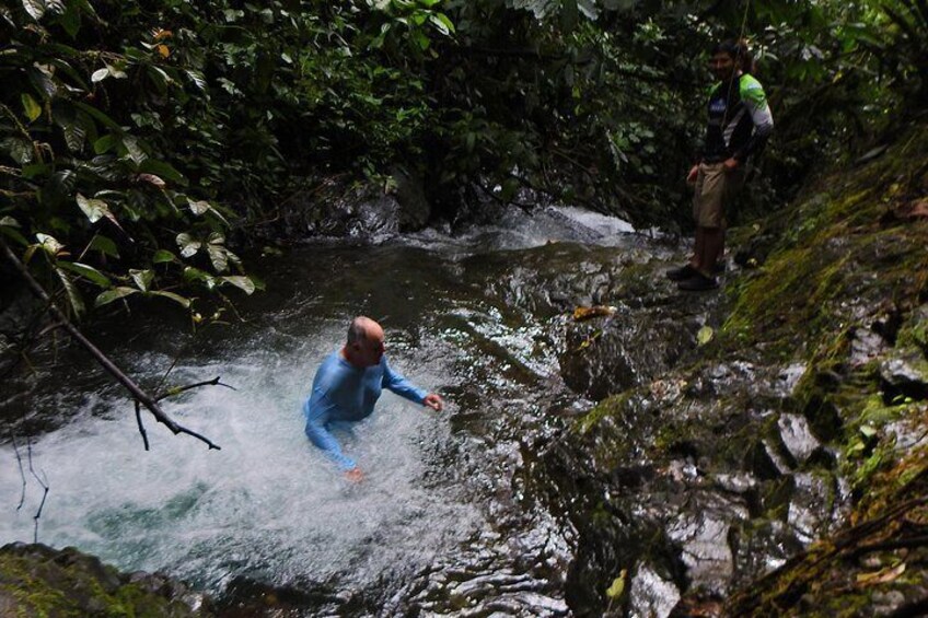 Small Group Private Cloud Forest/ Cacao Farm Adventure