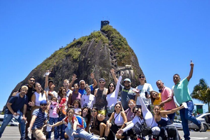 Guatape Tour, Piedra del Peñol Including a Boat Tour