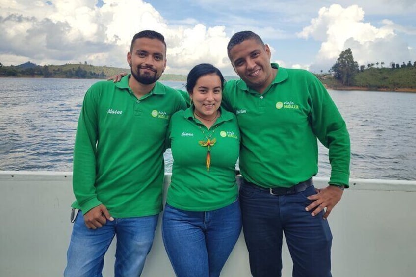 Guatape Tour, Piedra del Peñol Including a Boat Tour