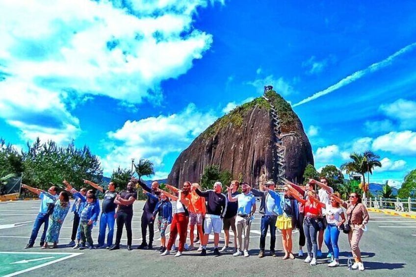 Guatape Tour, Piedra del Peñol Including a Boat Tour