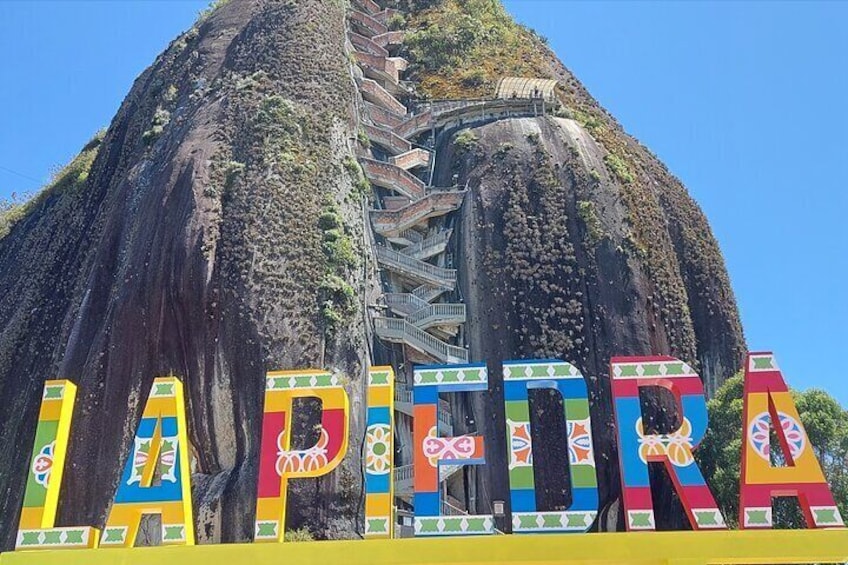 Guatape Tour, Piedra del Peñol Including a Boat Tour