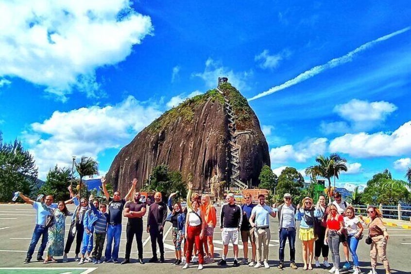 Guatape Tour, Piedra del Peñol Including a Boat Tour