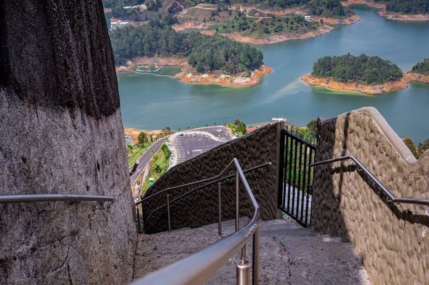 Guatape Tour, Piedra del Peñol Including a Boat Tour