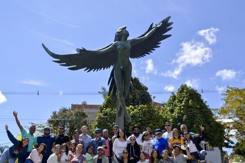 Nuestros Turistas en el Ave Fenix
