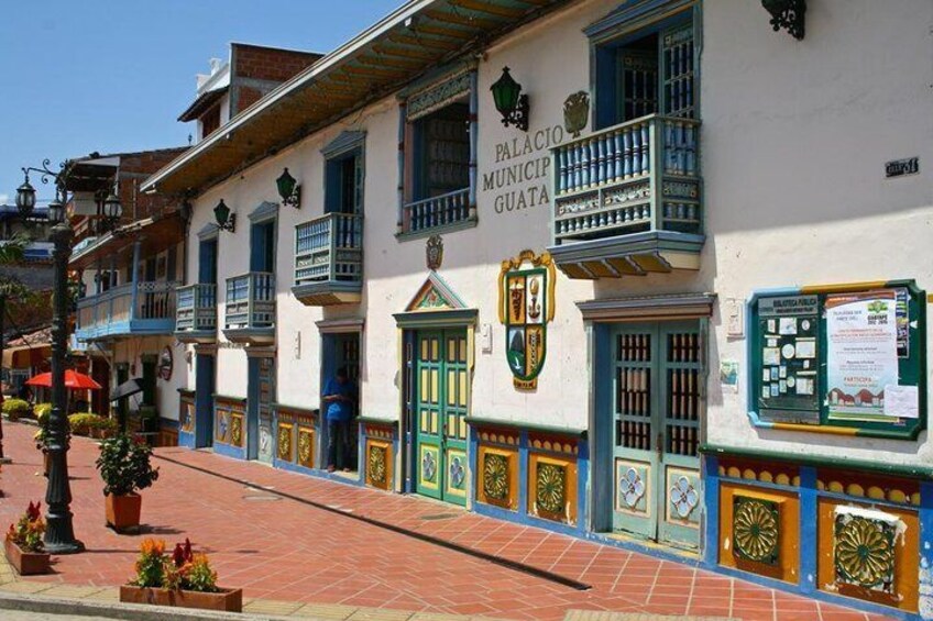 Guatape Tour, Piedra del Peñol Including a Boat Tour