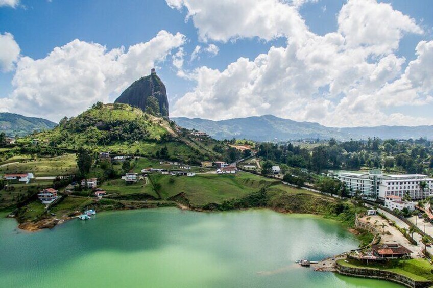 Guatape Tour, Piedra del Peñol Including a Boat Tour