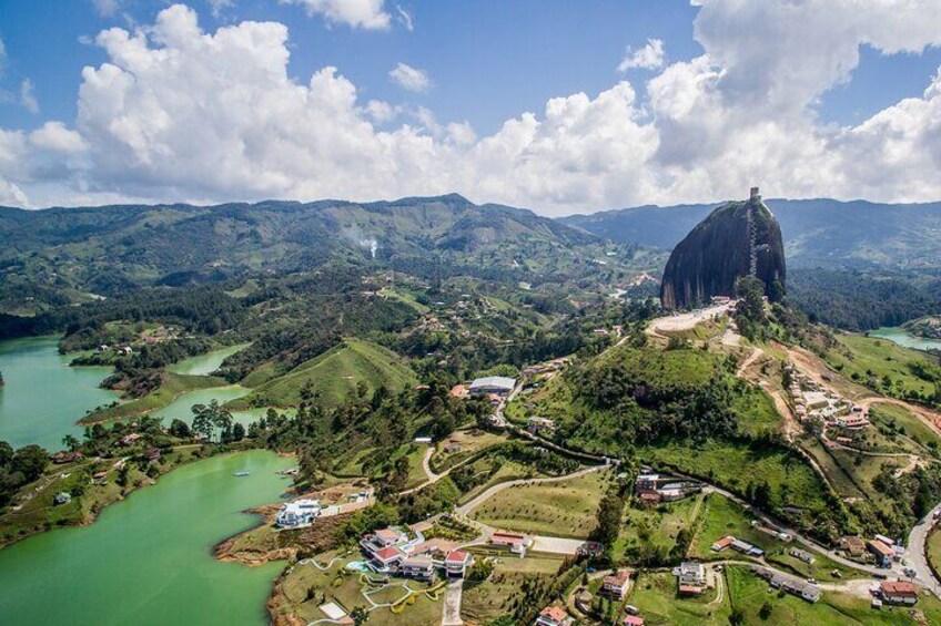 Vistas Piedra del Peñol