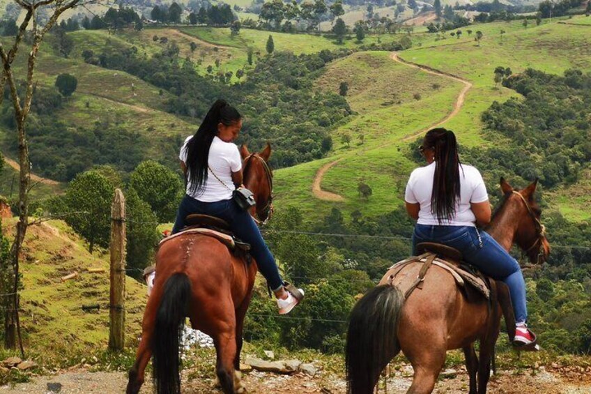 Horseback Riding in Medellin: Private Tour