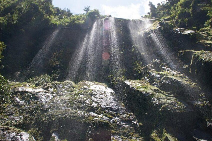Hike La Chorrera and El Chiflon mighty waterfalls from Bogota
