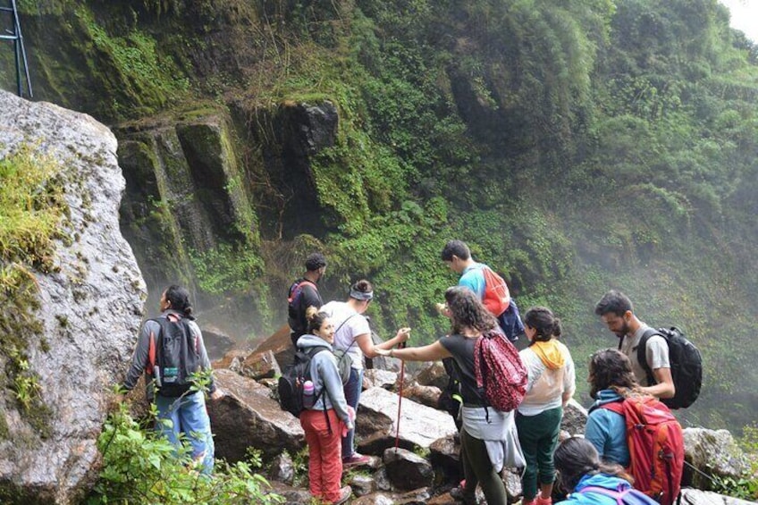 Hike to Colombia's Tallest Waterfalls: La Chorrera & El Chiflón Adventure from Bogotá