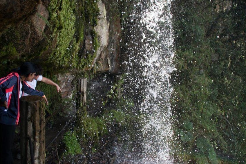 Hike La Chorrera and El Chiflon mighty waterfalls from Bogota