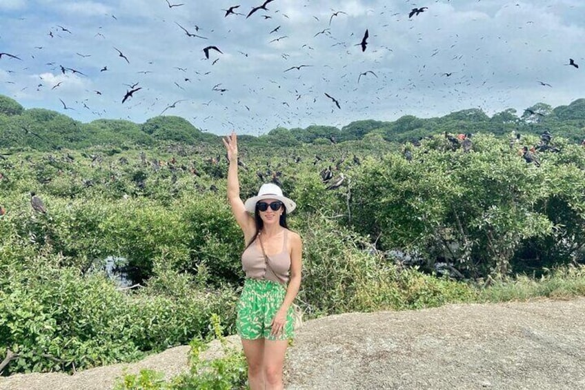 Full day : Forest and the fisherman Trail (From Guayaquil)