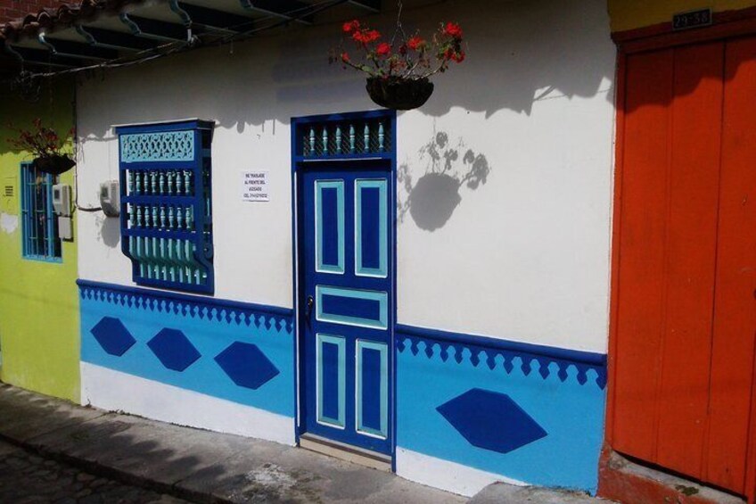 Calle del Recuerdo, Guatapé, Antioquia