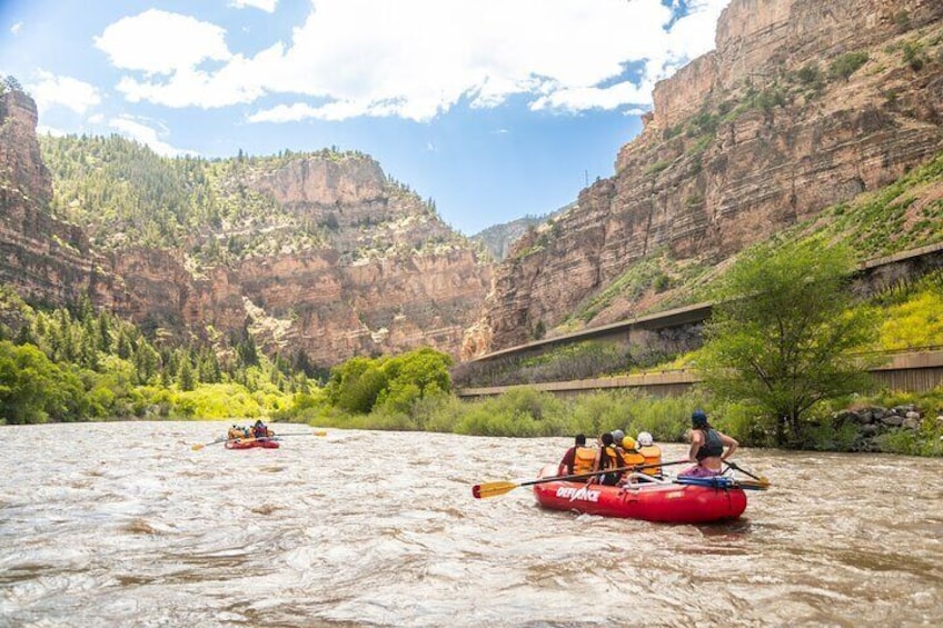 Glenwood Canyon Half-Day Raft Trip in Colorado
