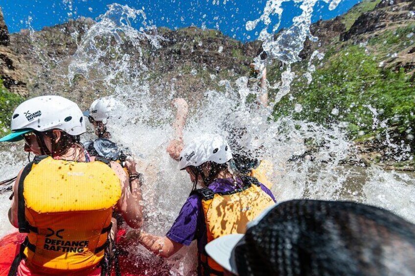 Glenwood Canyon Half-Day Raft Trip in Colorado