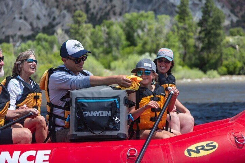 Scenic Canyon Half-Day Float
