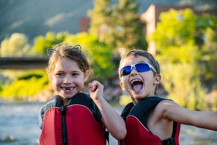 Happy, Happy Paddlers!