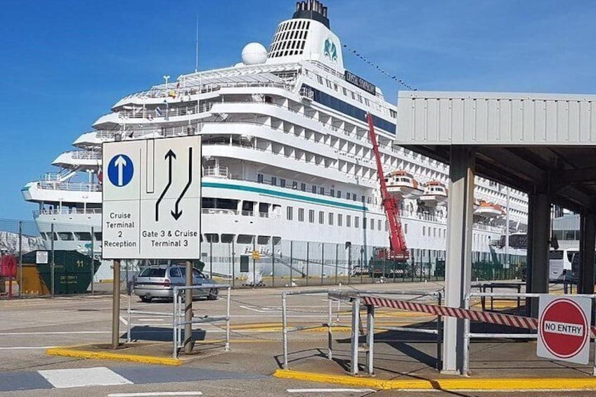 Dover Cruise Terminal