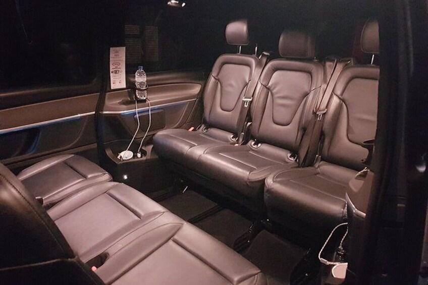 Interior V-Class