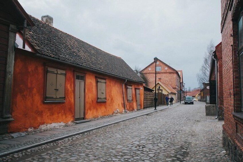 A Tour in Viljandi Led by Local Youth