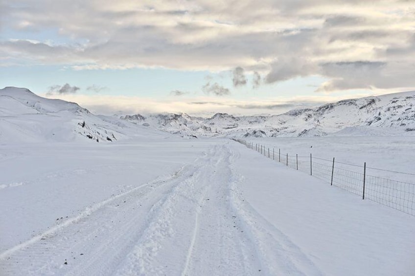 Iceland's south coast G spots