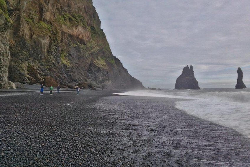 Iceland's south coast G spots