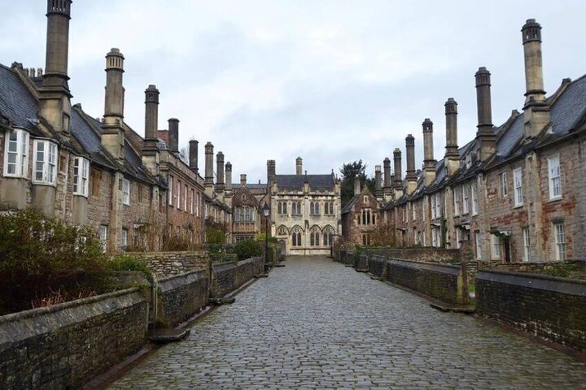 Wells has the oldest residential street in Europe
