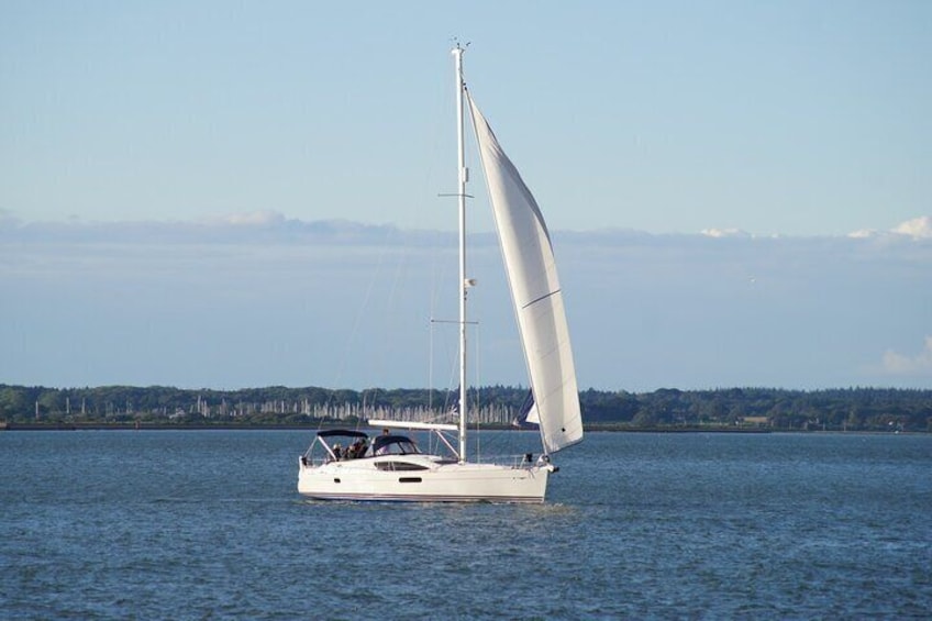 Luxury Sailing Experience Day with Champagne and Lunch or Dinner