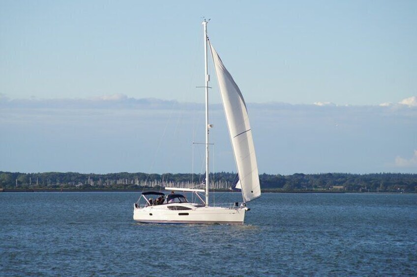 Luxury Sailing Experience Day with Champagne and Lunch or Dinner
