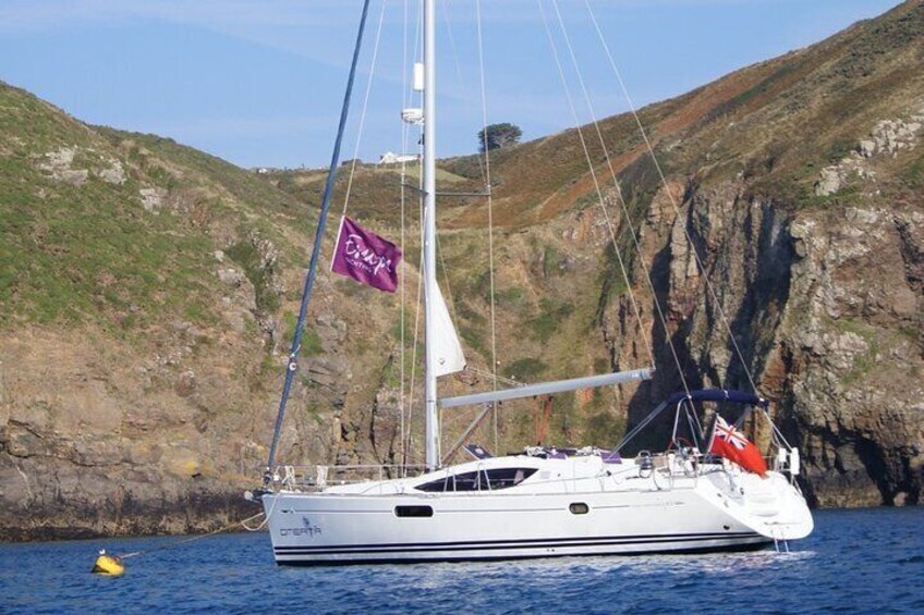 Luxury Sailing Experience Day with Champagne and Lunch or Dinner