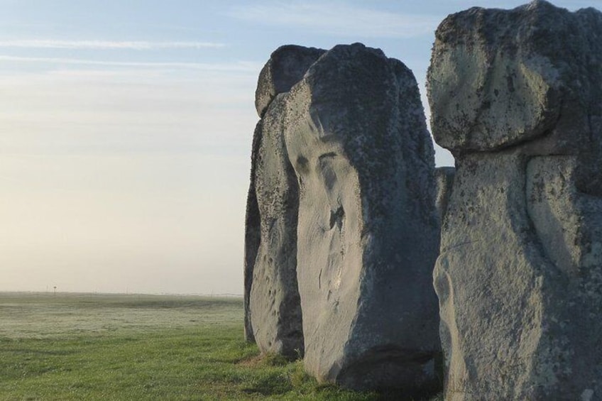 Some people can see faces on the stones at Stonehenge - can you?!