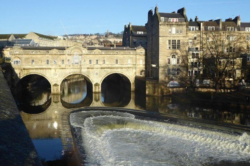 The famous Pulteney Bridge - you will discover what makes this bridge so famous