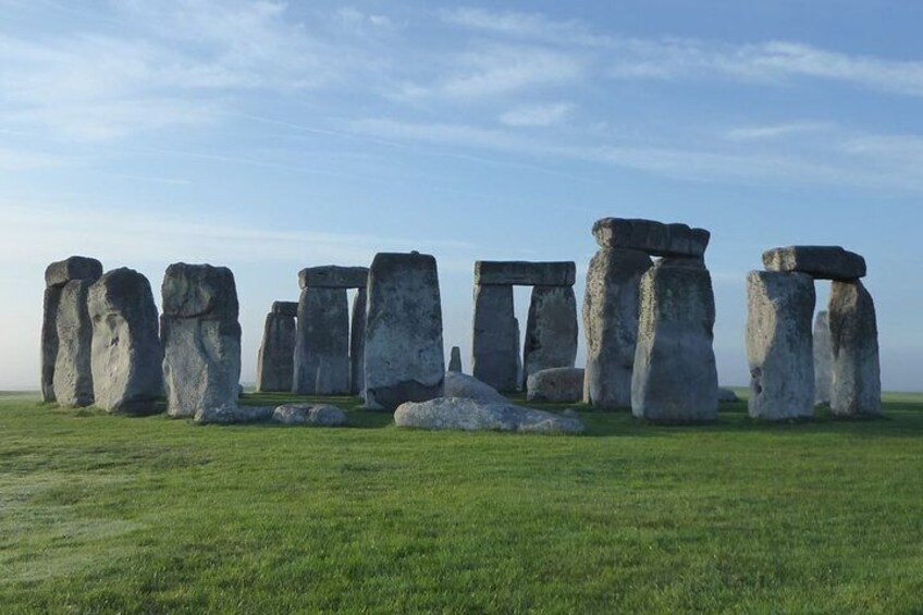 Stonehenge - one of Britain's most famous monuments