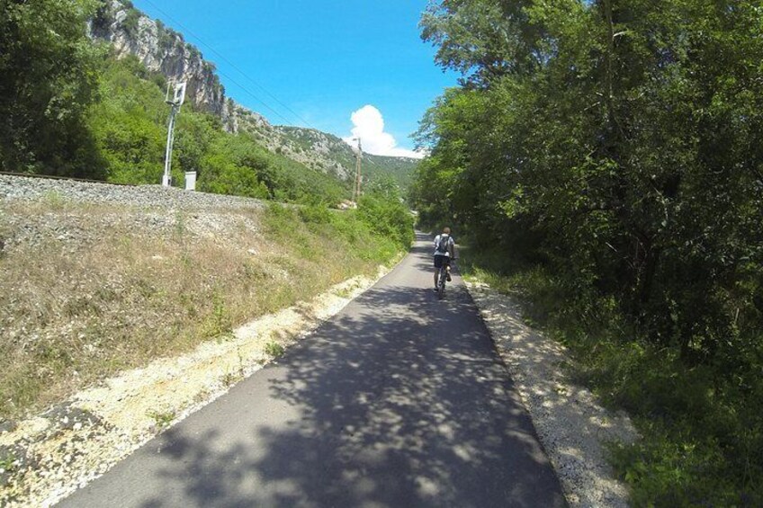 Biking in Bosnia & Herzegovina ,Ćiro trail , MOSTAR-ČAPLJINA