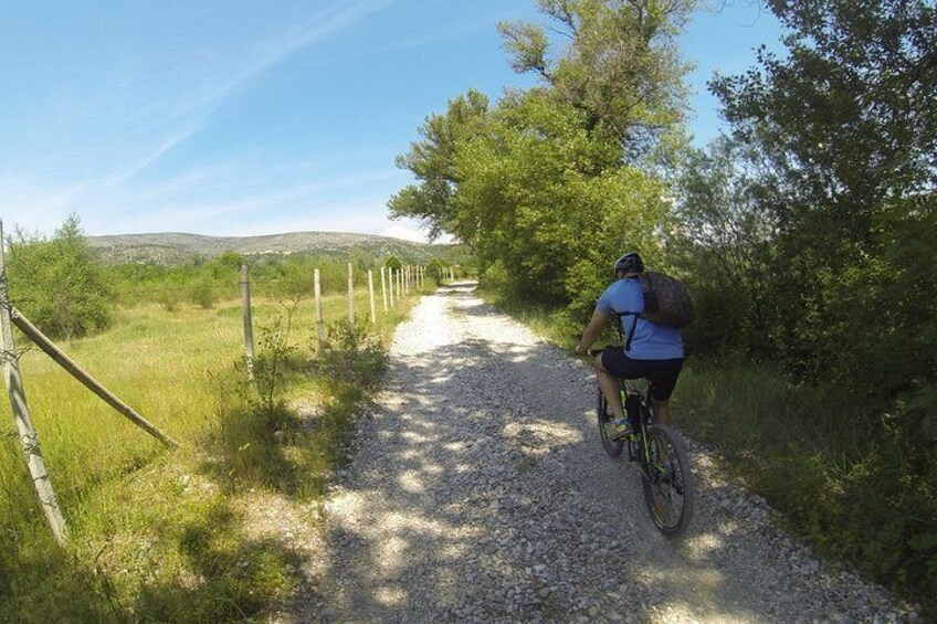 Biking in Bosnia & Herzegovina ,Ćiro trail , MOSTAR-ČAPLJINA