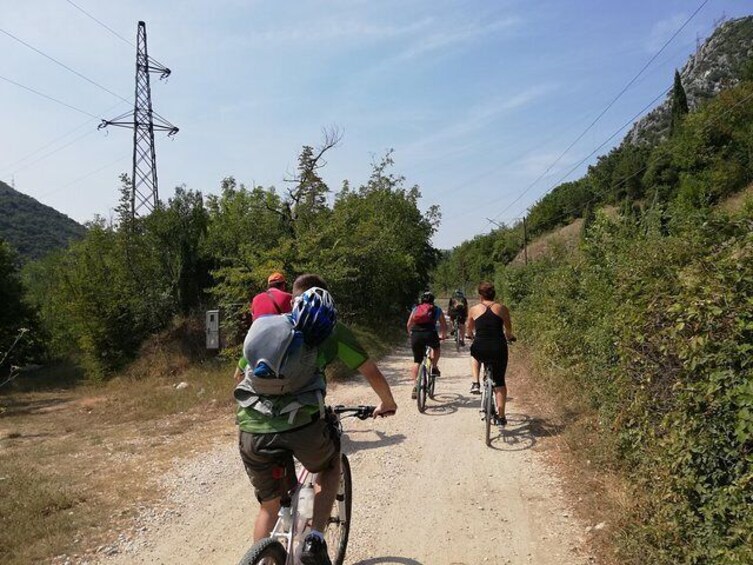 Biking in Bosnia & Herzegovina ,Ćiro trail , MOSTAR-ČAPLJINA