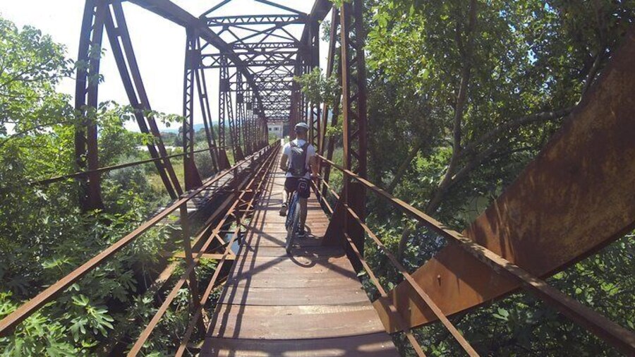 Biking in Bosnia & Herzegovinia ,Ćiro trail , MOSTAR-ČAPLJINA