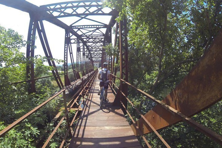 Biking in Bosnia & Herzegovinia ,Ćiro trail , MOSTAR-ČAPLJINA